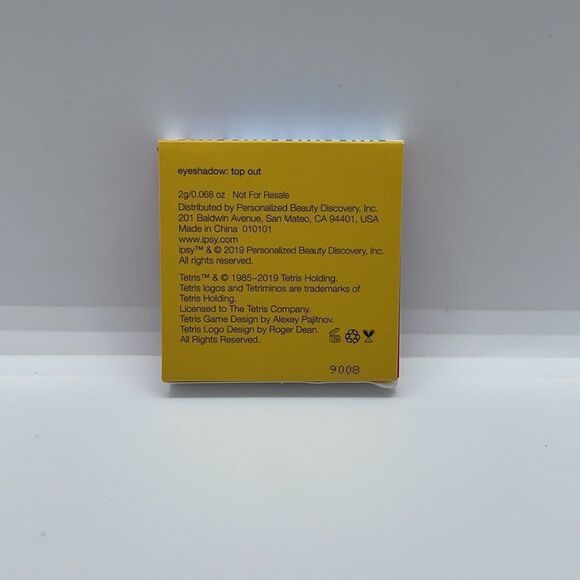 NIB Tetris x Ipsy Eyeshadow - Top Out (Blue) - Picture 4 of 5